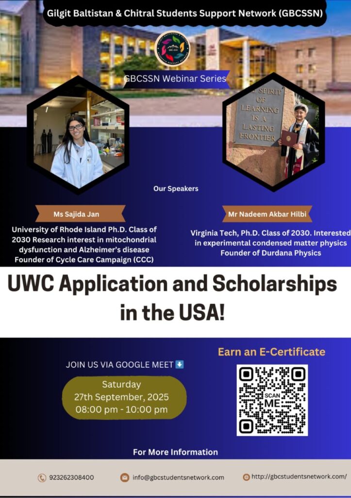 UWC Applications and Scholarships in the USA